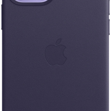 Apple iPhone 12/12 pro leren case - deep violet (Paars)