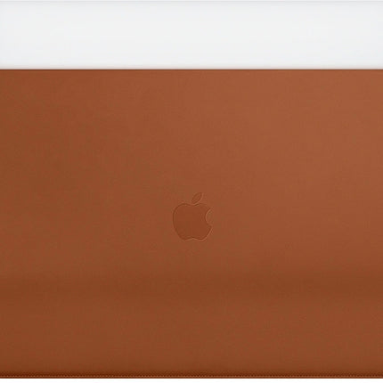 Apple MacBook Pro 15-inch Leren Sleeve – bruin