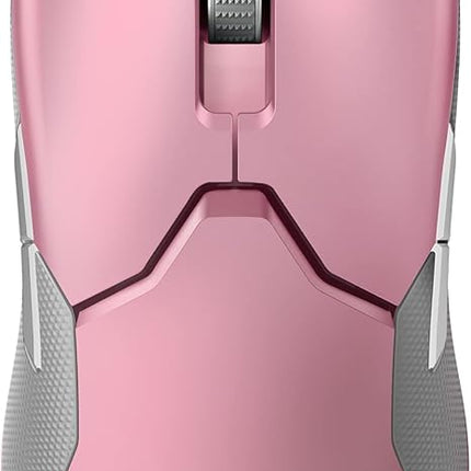 Razer Viper Ultralight – Quartz Pink | Ultralichte Ambidextere Gaming Muis met 16K DPI & RGB