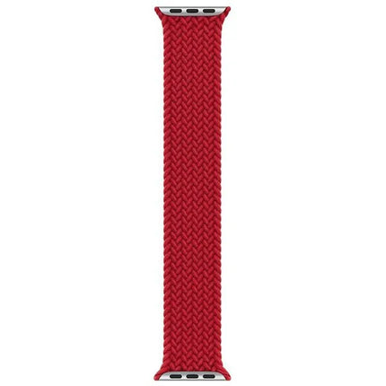 Apple Gevlochten Soloband voor Apple Watch – Rood