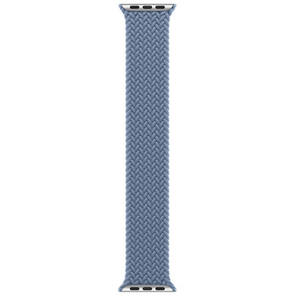 Apple Gevlochten Soloband voor Apple Watch – blauw