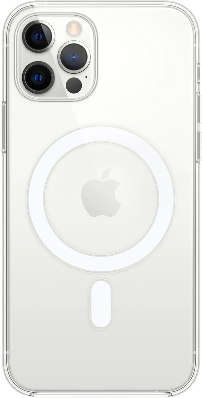 Apple iPhone 12/12 Pro Clear Case with MagSafe - transparant