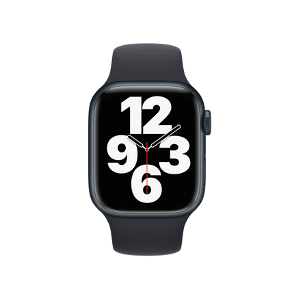Apple Watch Sport Band 41 mm zwart –Medium/Large
